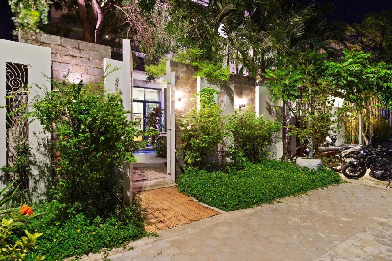 Hotel Five.S Kampot Exterior foto