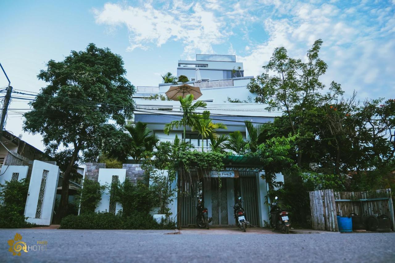 Hotel Five.S Kampot Exterior foto