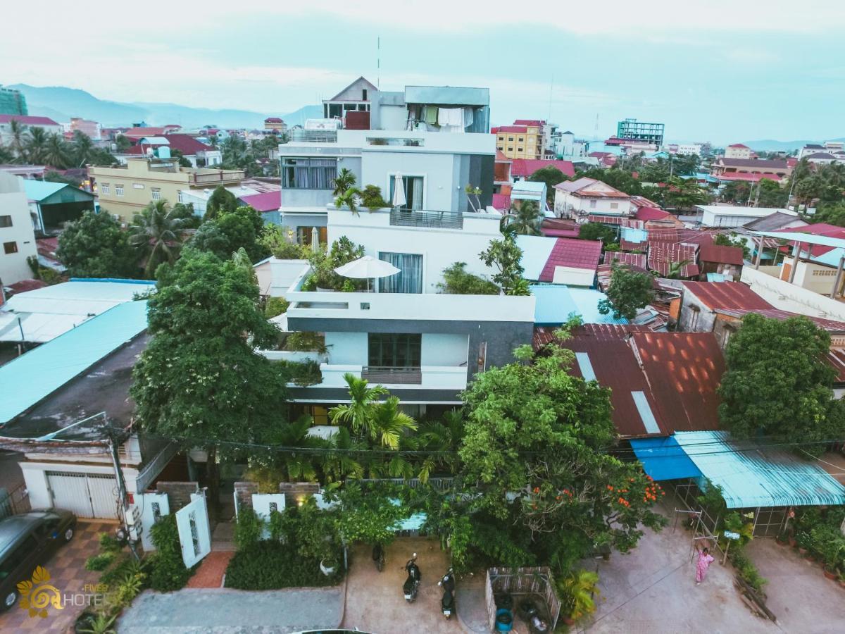 Hotel Five.S Kampot Exterior foto