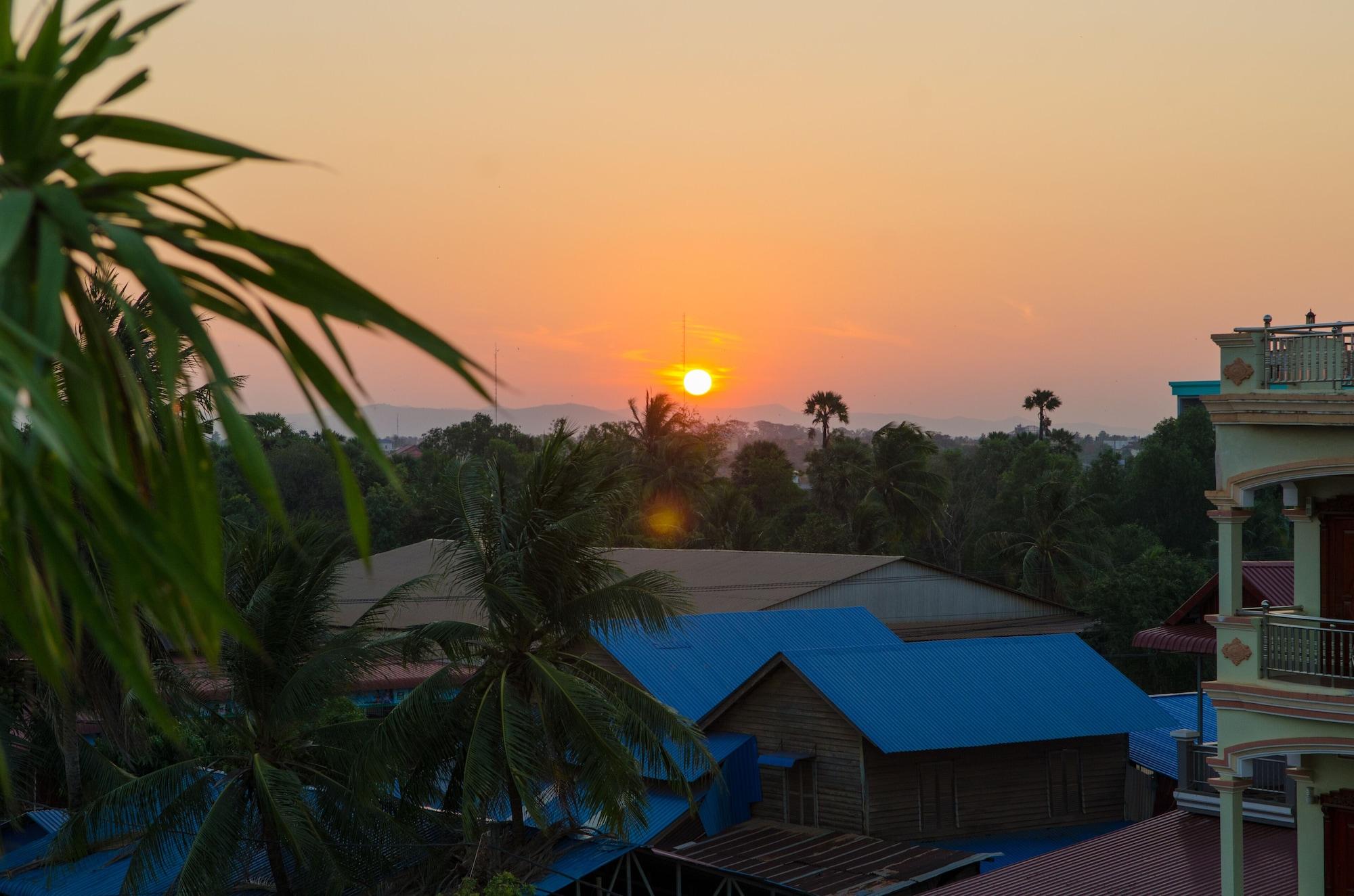 Hotel Five.S Kampot Exterior foto