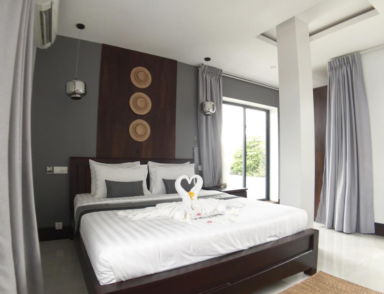 Hotel Five.S Kampot Zimmer foto