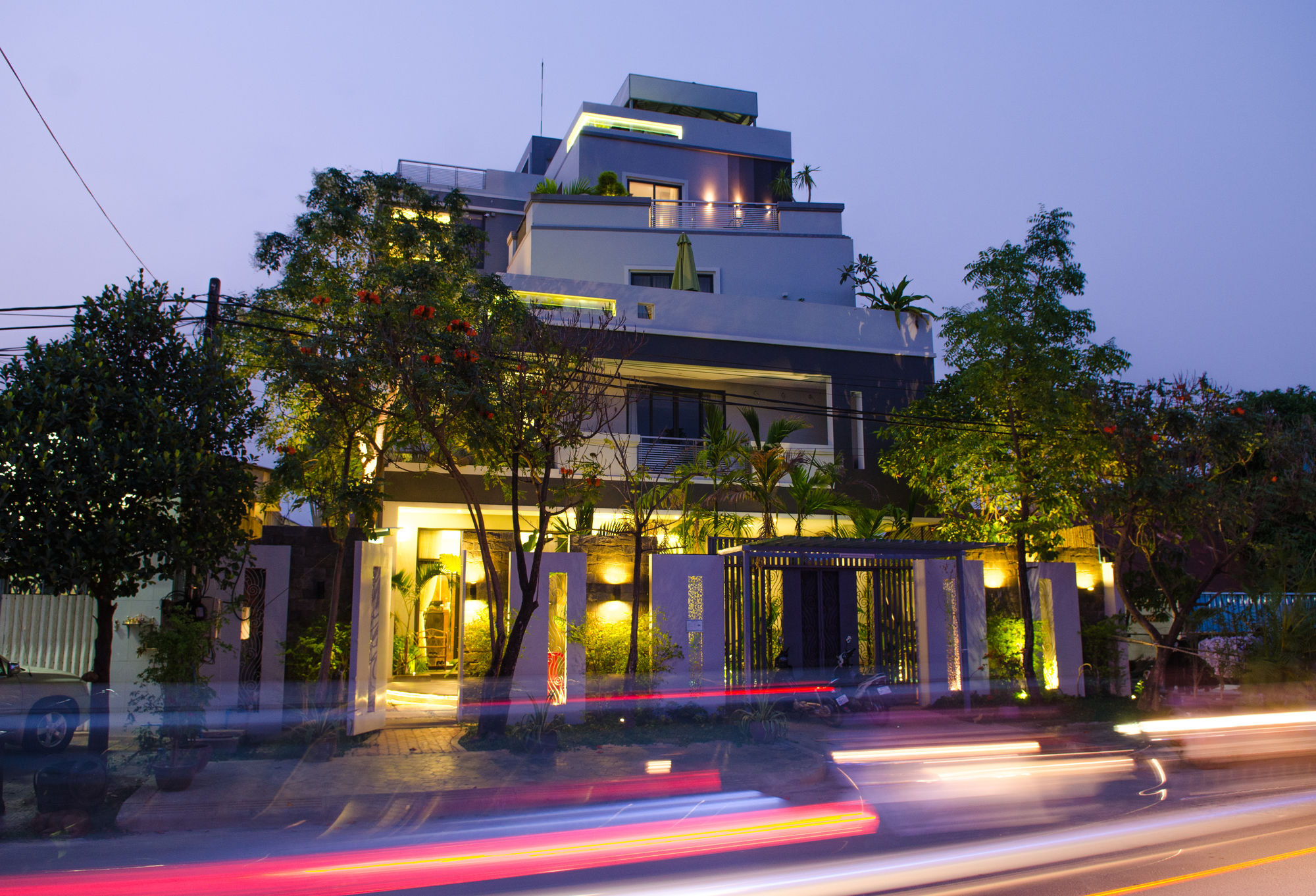 Hotel Five.S Kampot Exterior foto